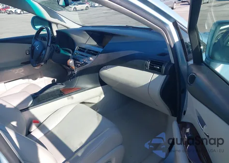 2010 Lexus Rx 350 z USA, uszkodzony, nr VIN 2T2ZK1BAXAC026380